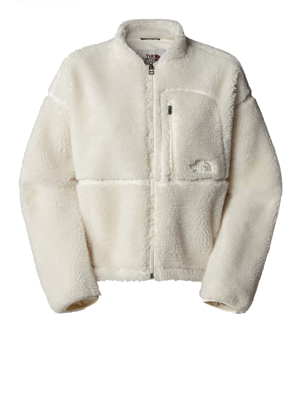 Giubbino The North Face Pile Extreme da Donna - Bianco
