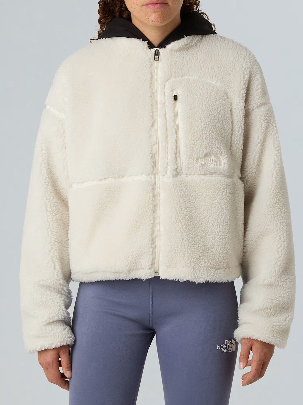 Giubbino The North Face Pile Extreme da Donna - Bianco