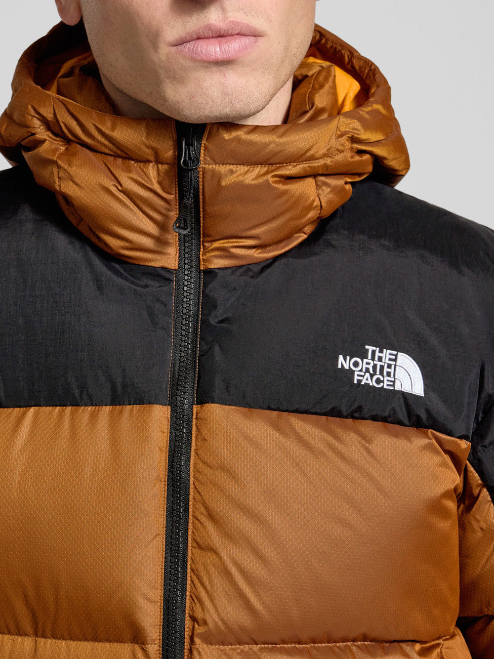 Piumino The North Face Diablo Down 2.0 da Uomo - Marrone