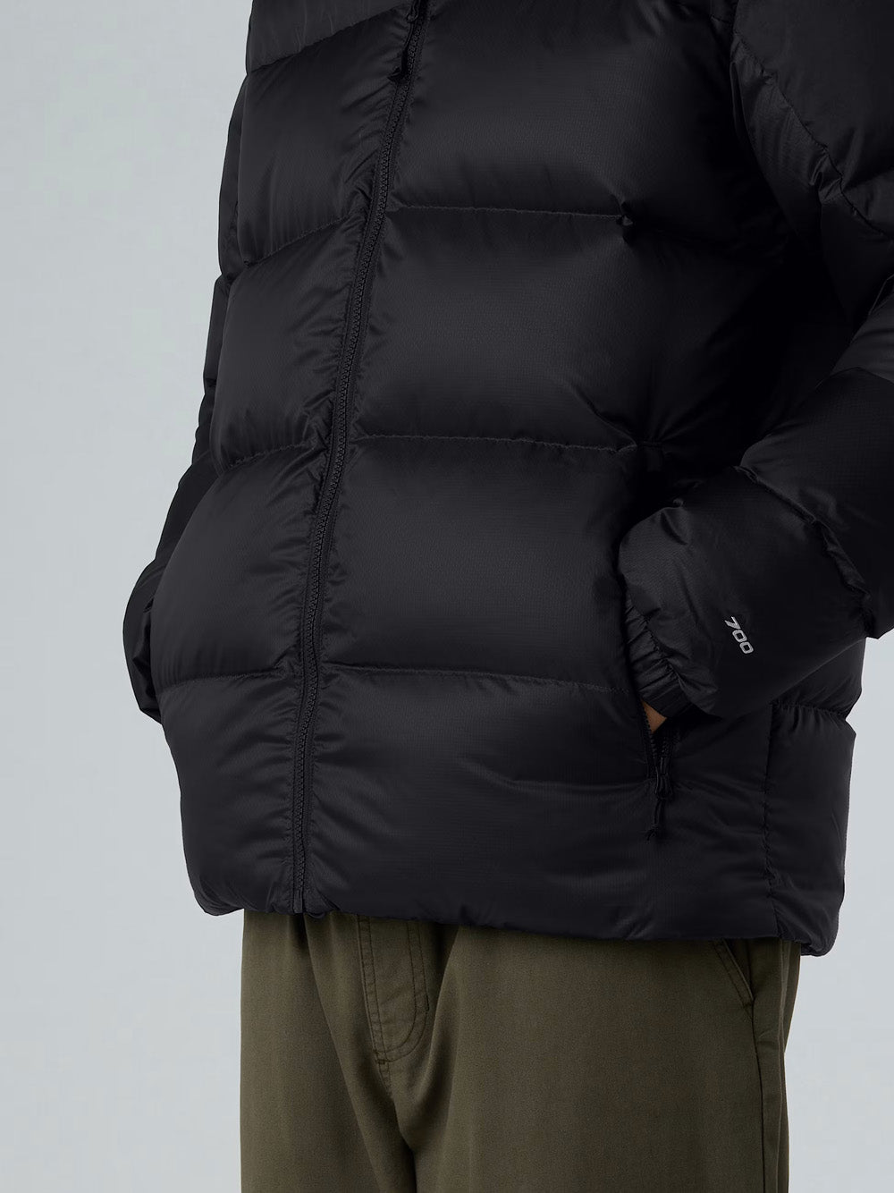 Piumino The North Face Diablo Down 2.0 da Uomo - Nero