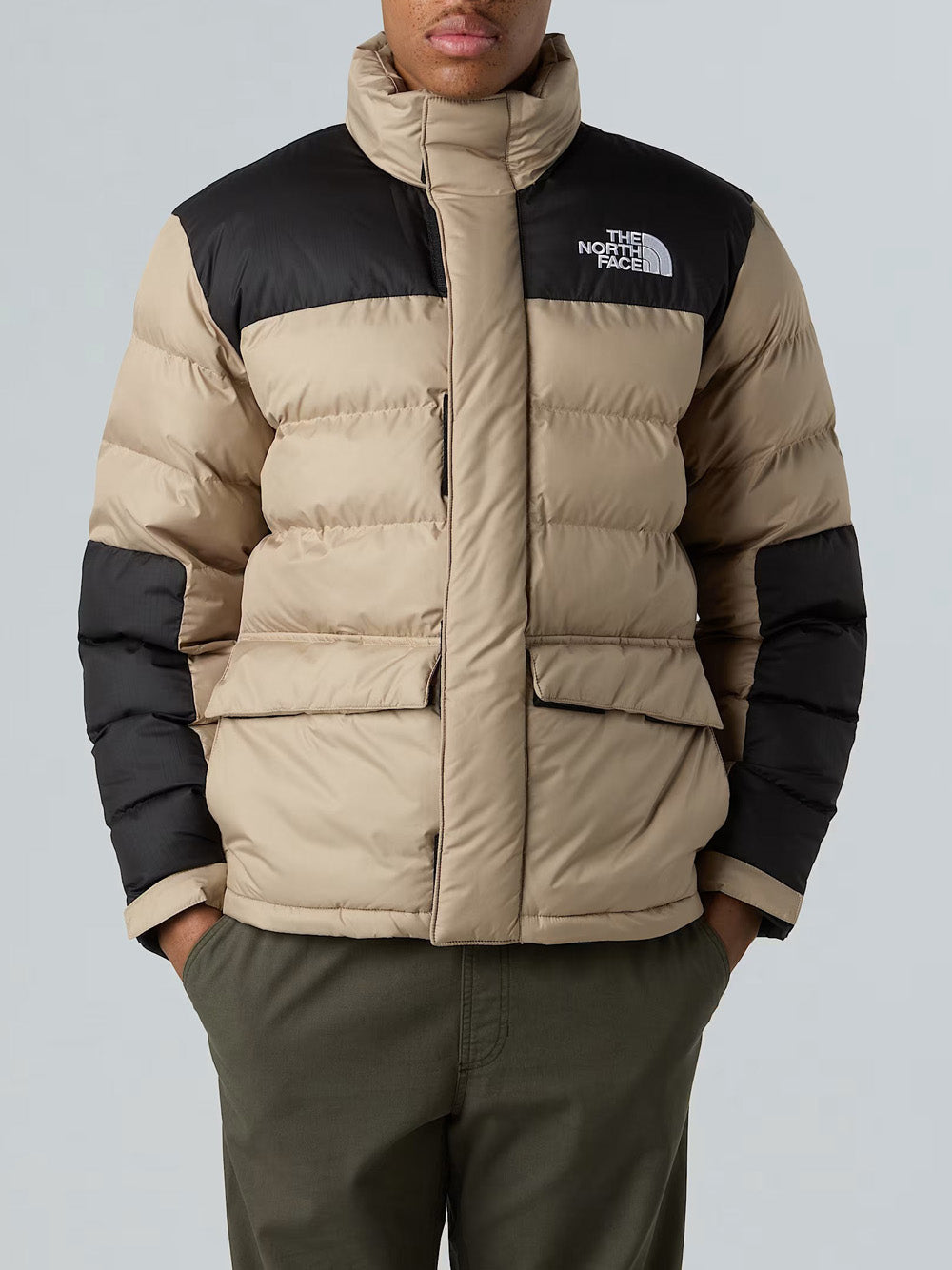 Piumino The North Face Limbara Ins da Uomo - Beige