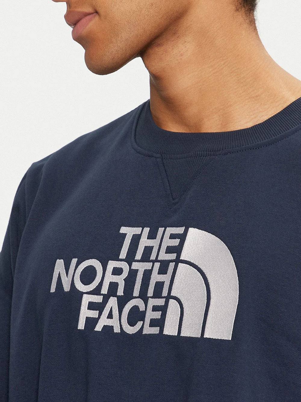 Felpa The North Face da Uomo - Blu