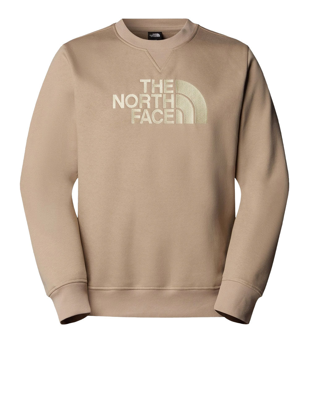Felpa The North Face da Uomo - Beige