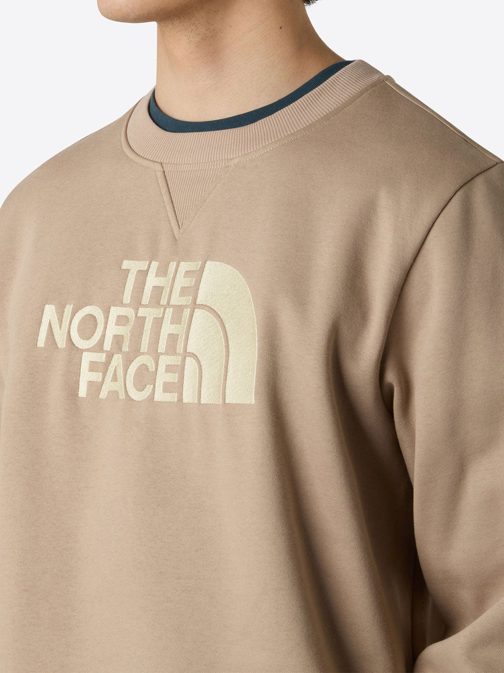 Felpa The North Face da Uomo - Beige