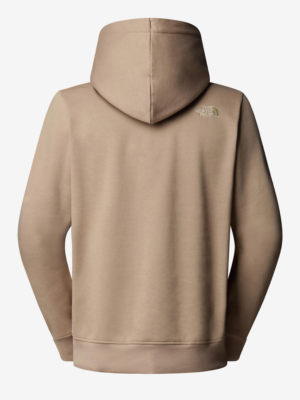 Felpa Cappuccio The North Face da Uomo - Beige