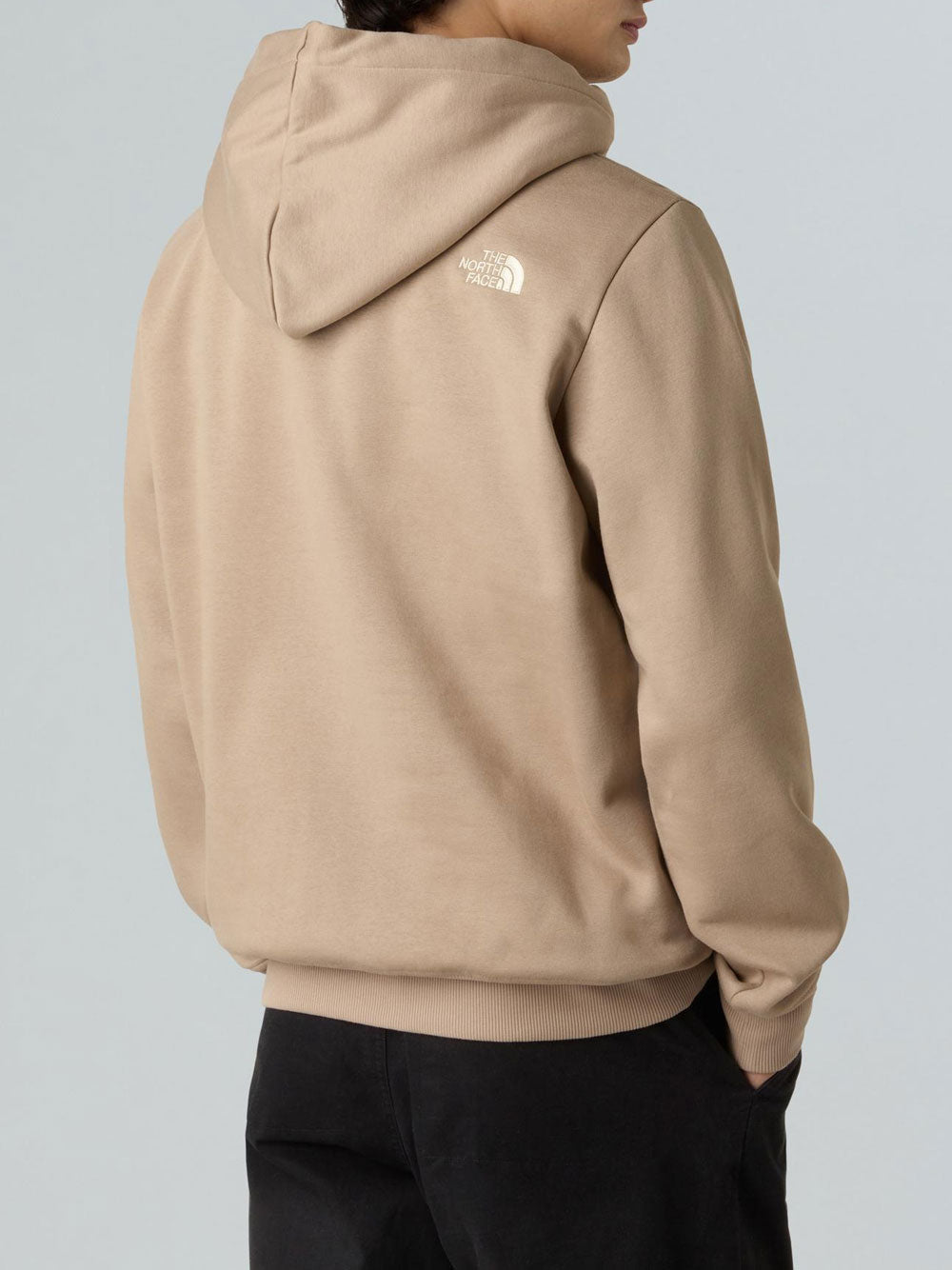 Felpa Cappuccio The North Face da Uomo - Beige