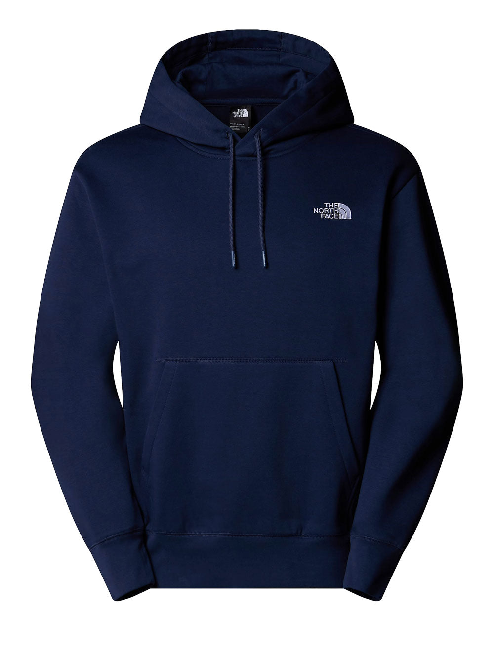 Felpa Cappuccio The North Face Relaxed da Uomo - Blu