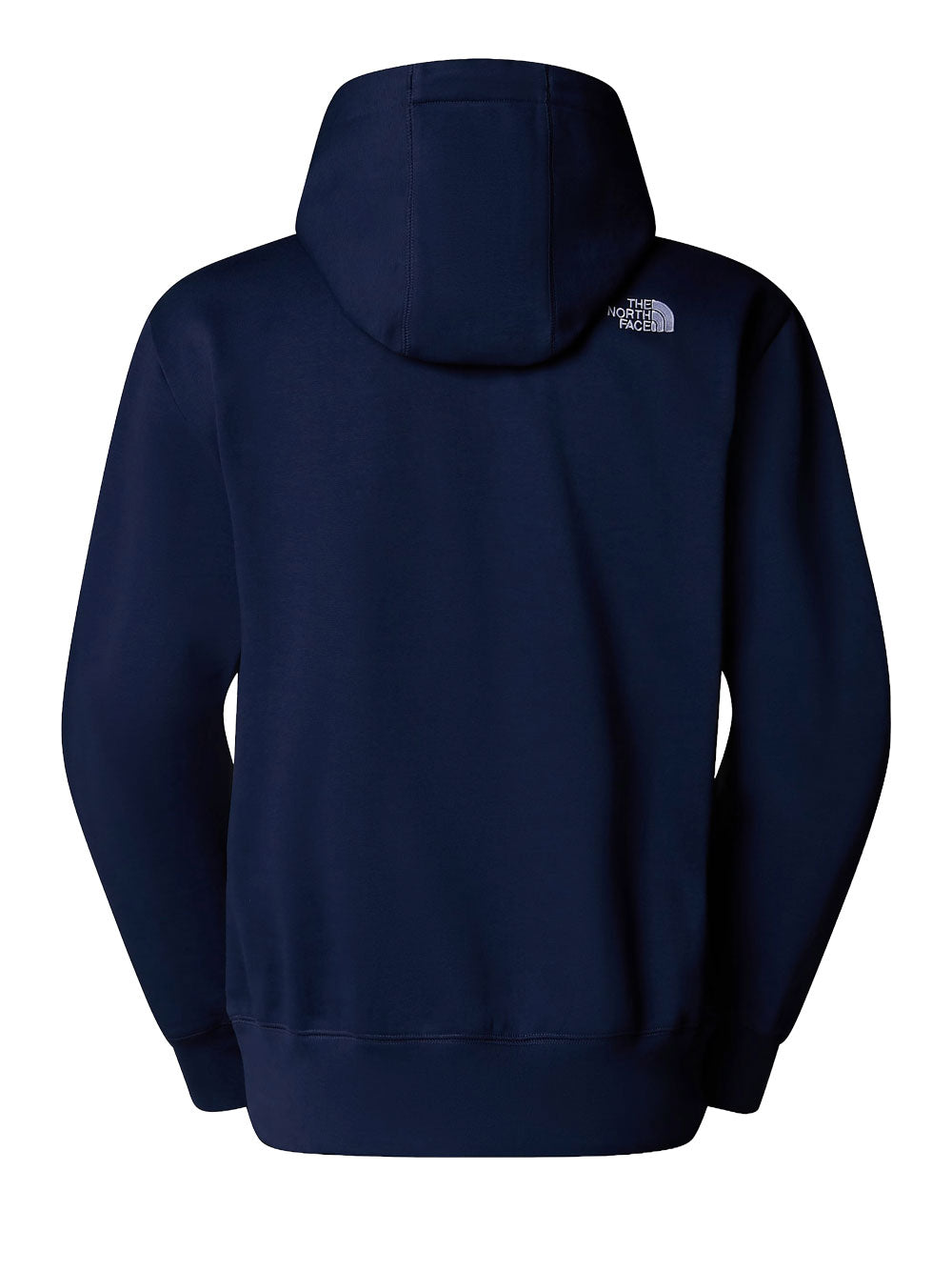 Felpa Cappuccio The North Face Relaxed da Uomo - Blu