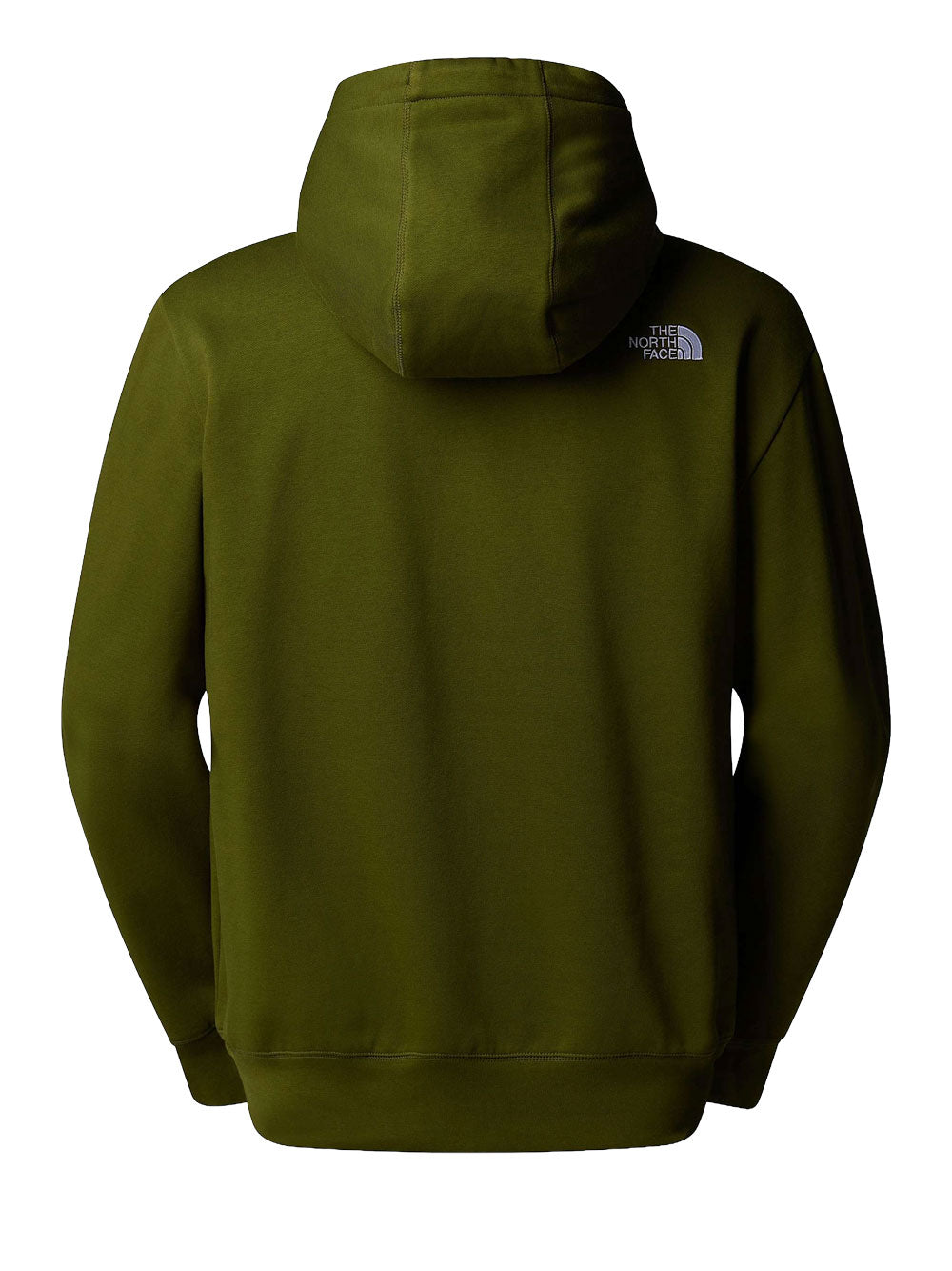 Felpa Cappuccio The North Face Relaxed da Uomo - Verde