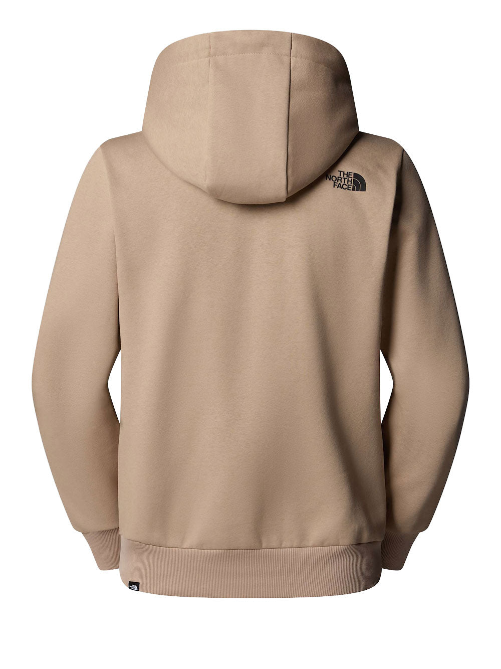 Felpa Cappuccio The North Face Fine da Uomo - Beige
