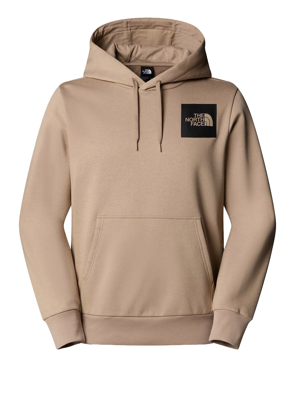 Felpa Cappuccio The North Face Fine da Uomo - Beige