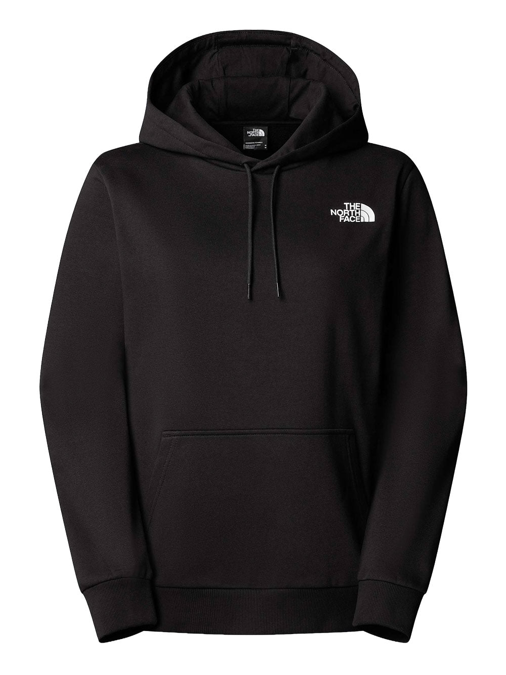 Felpa Cappuccio The North Face Simple Dome da Donna - Nero
