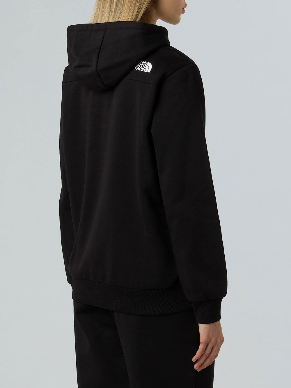 Felpa Cappuccio The North Face Simple Dome da Donna - Nero