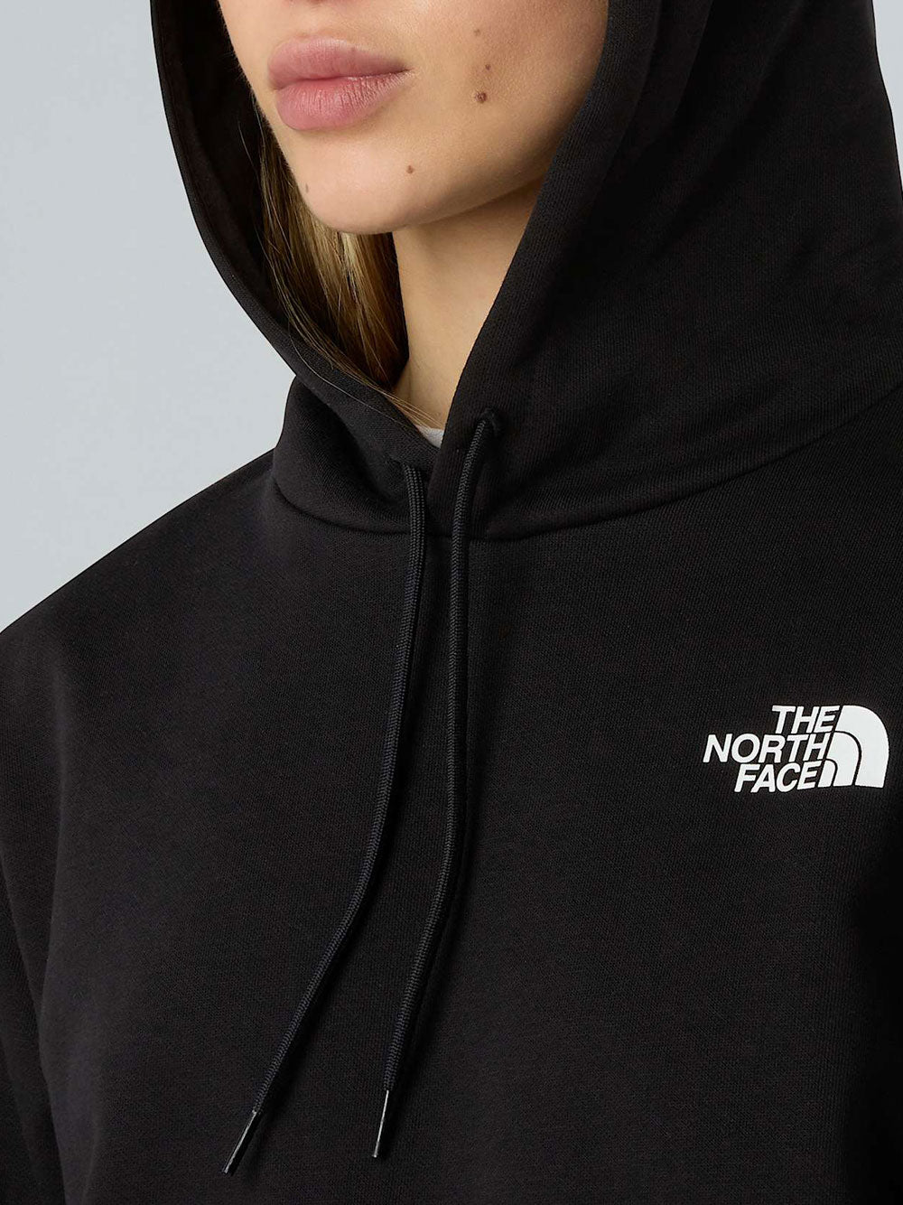 Felpa Cappuccio The North Face Simple Dome da Donna - Nero