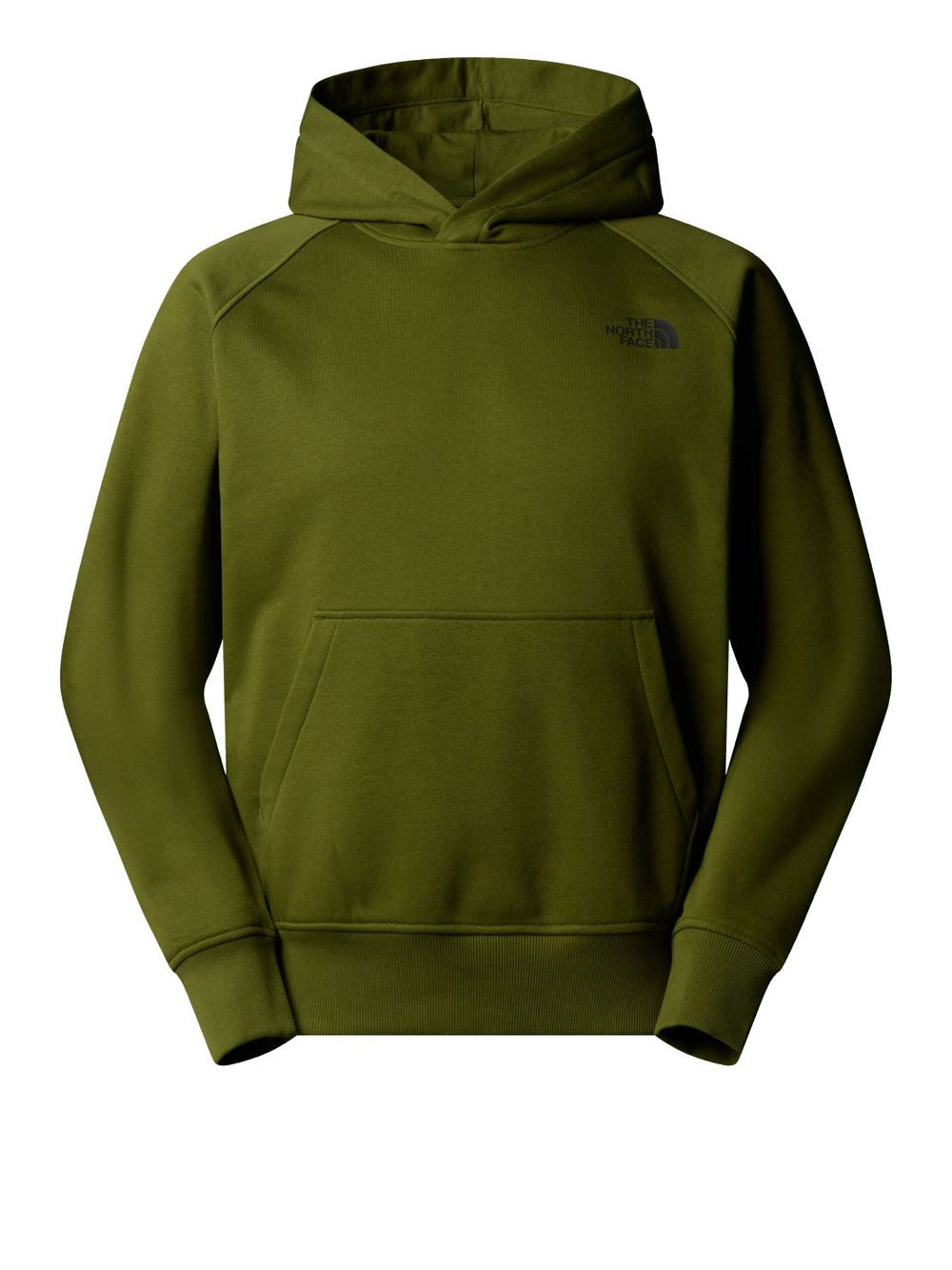 Felpa Cappuccio The North Face da Uomo - Verde