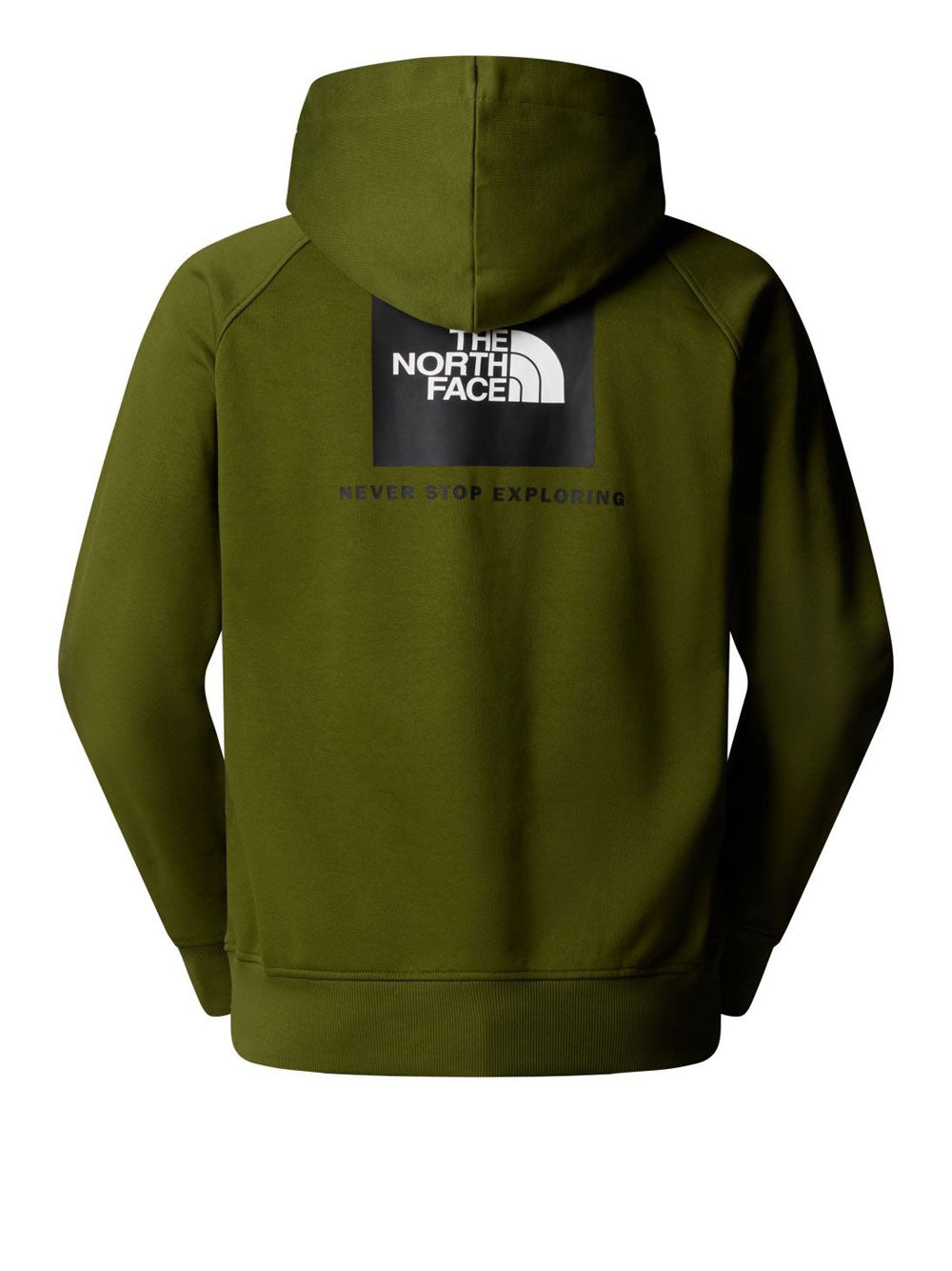 Felpa Cappuccio The North Face da Uomo - Verde