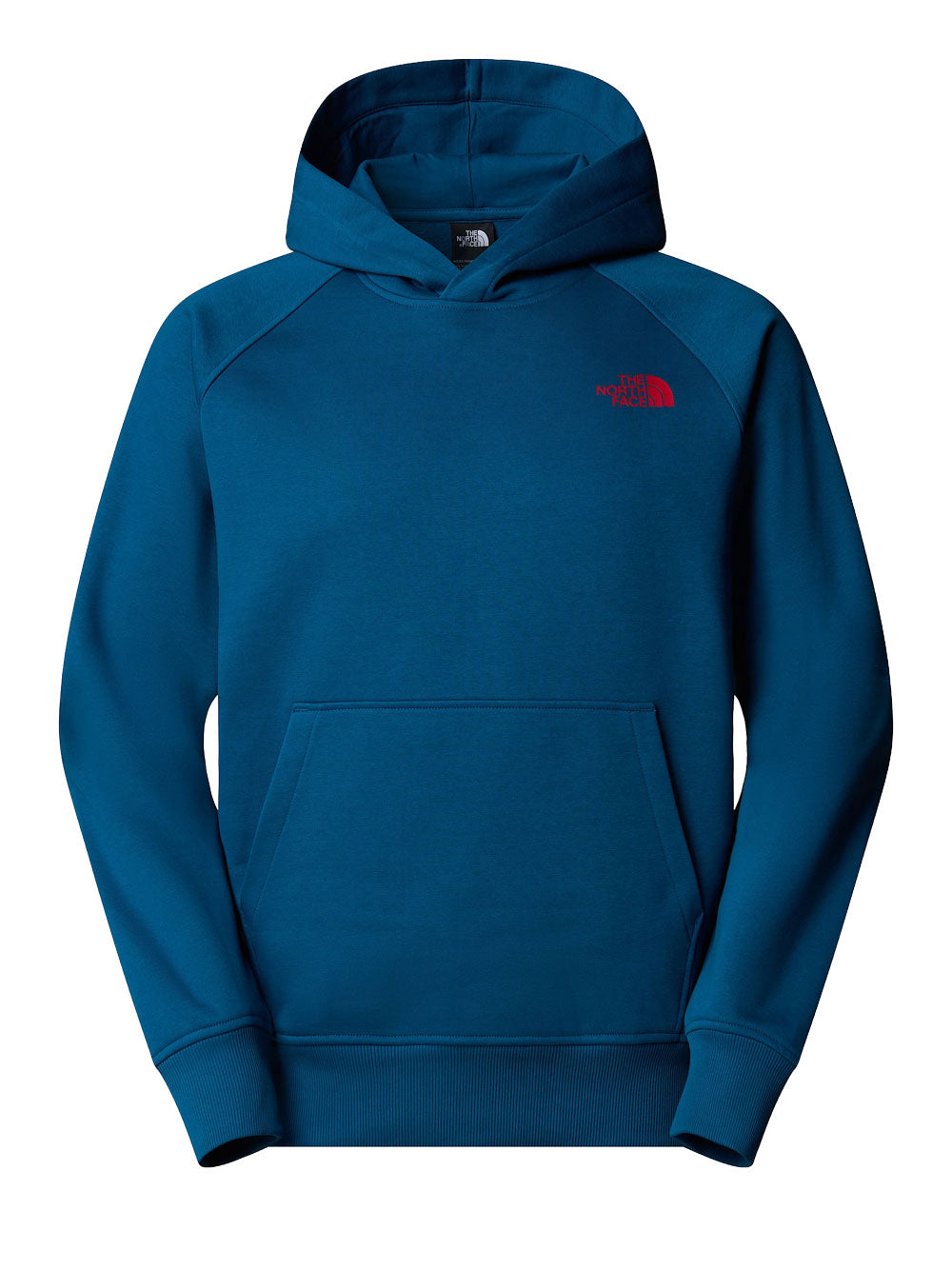 Felpa Cappuccio The North Face da Uomo - Blu