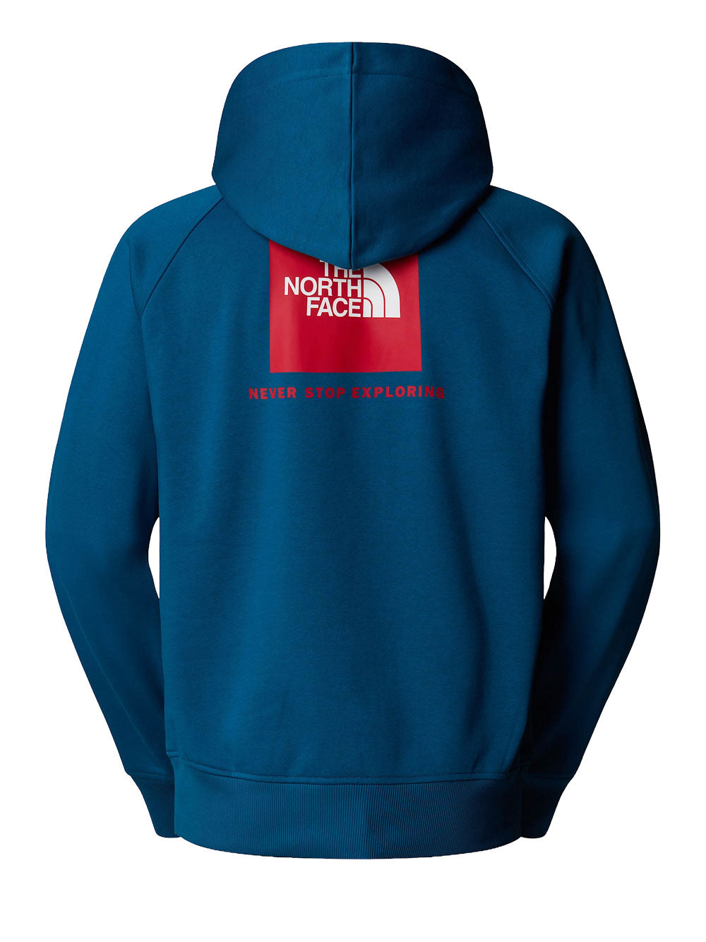 Felpa Cappuccio The North Face da Uomo - Blu