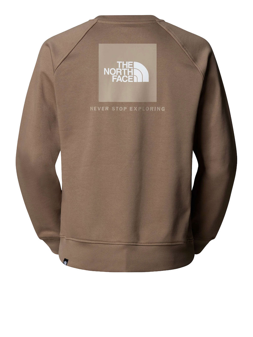 Felpa The North Face da Uomo - Marrone