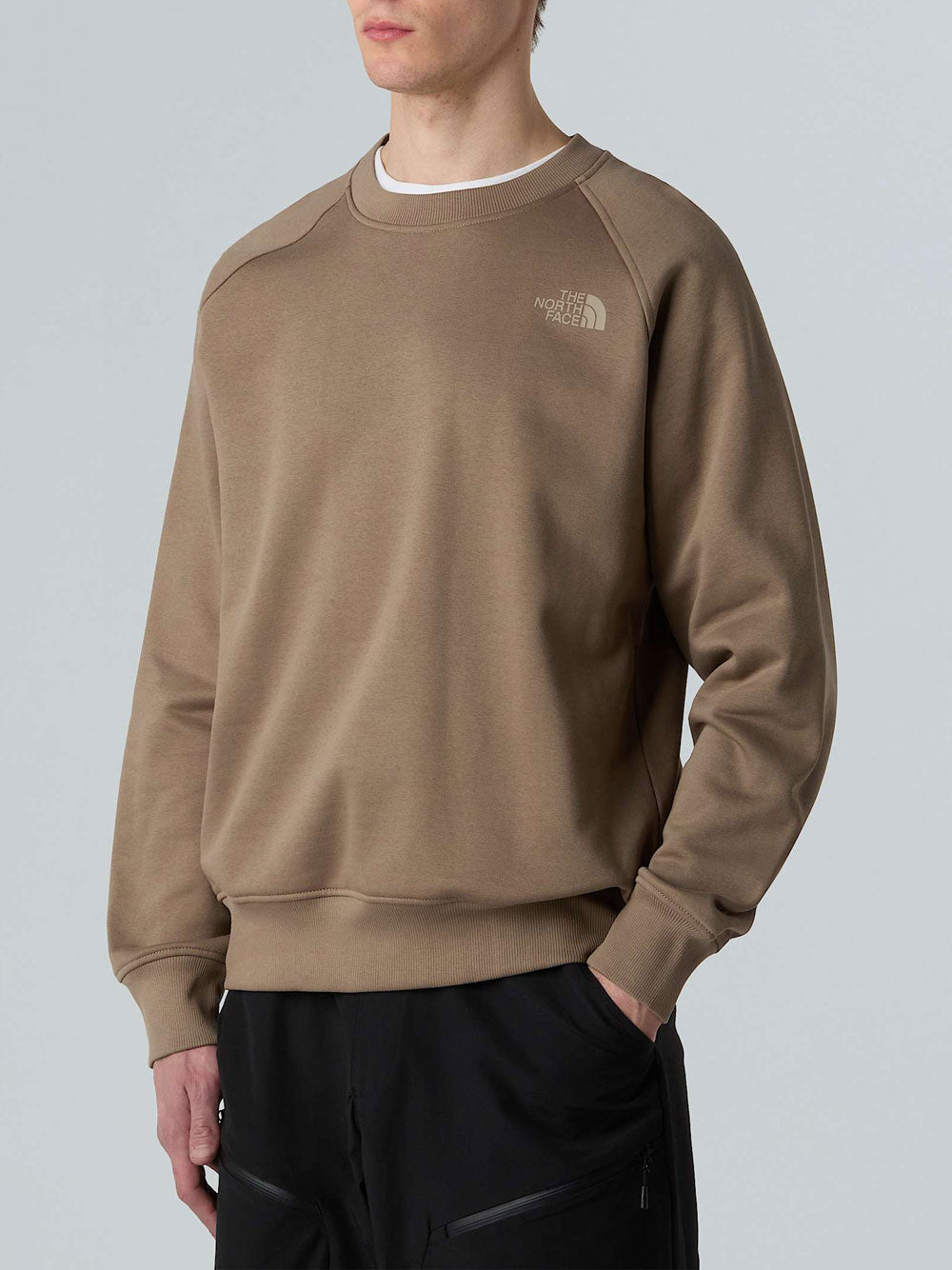 Felpa The North Face da Uomo - Marrone