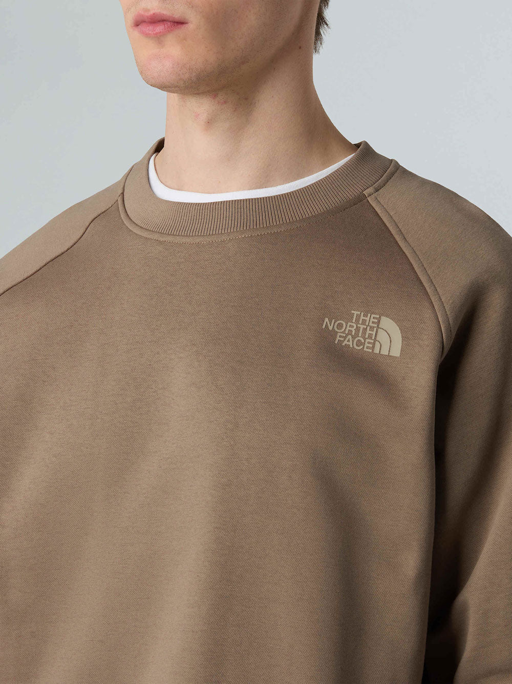 Felpa The North Face da Uomo - Marrone