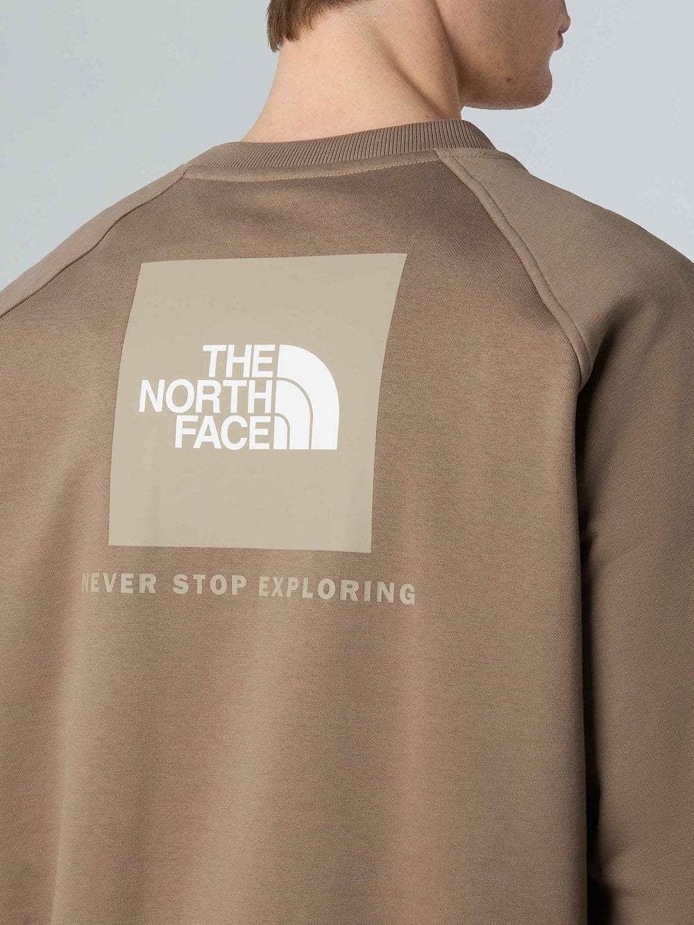 Felpa The North Face da Uomo - Marrone