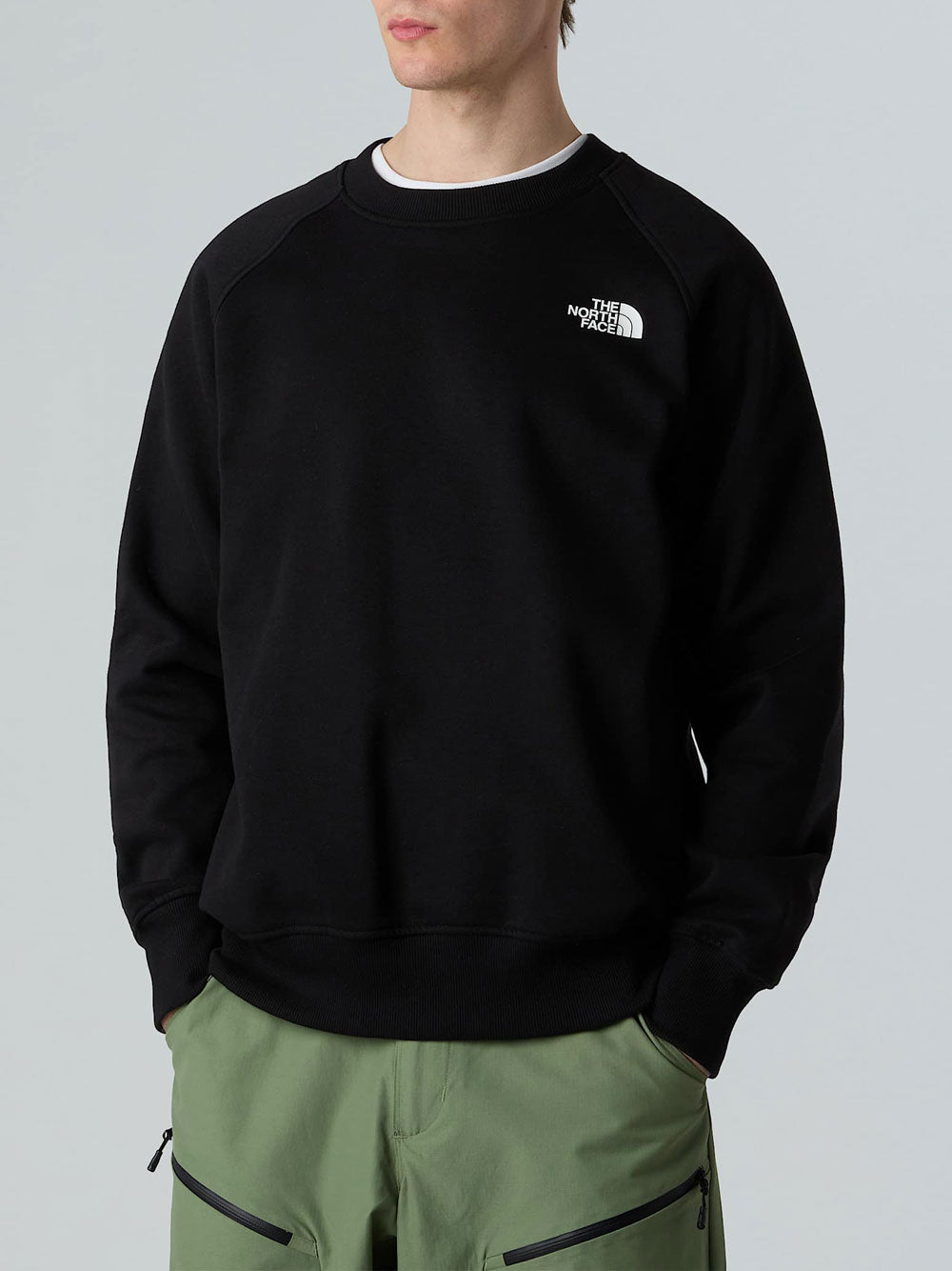 Felpa The North Face da Uomo - Nero