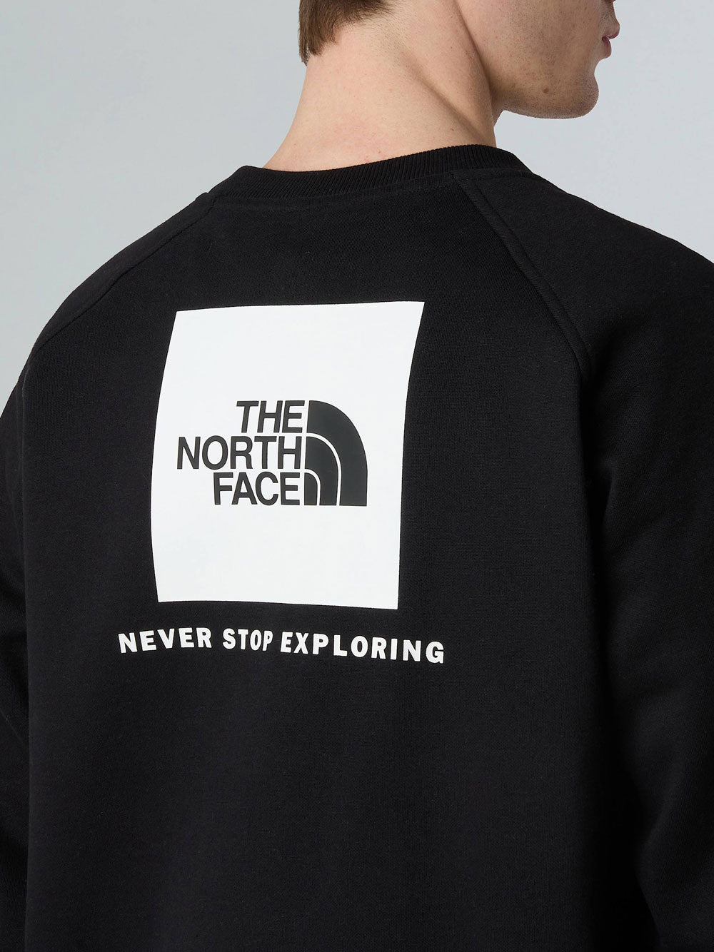 Felpa The North Face da Uomo - Nero