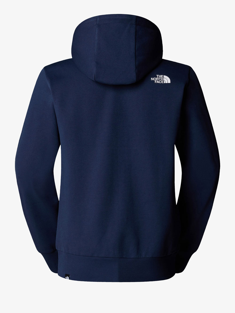 Felpa Cappuccio The North Face da Uomo - Blu
