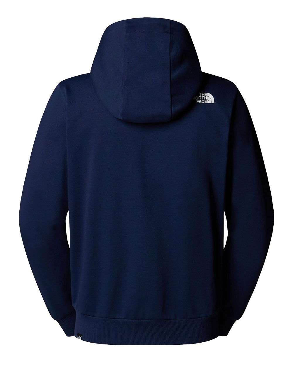 Felpa Zip The North Face Simple Dome da Uomo - Blu