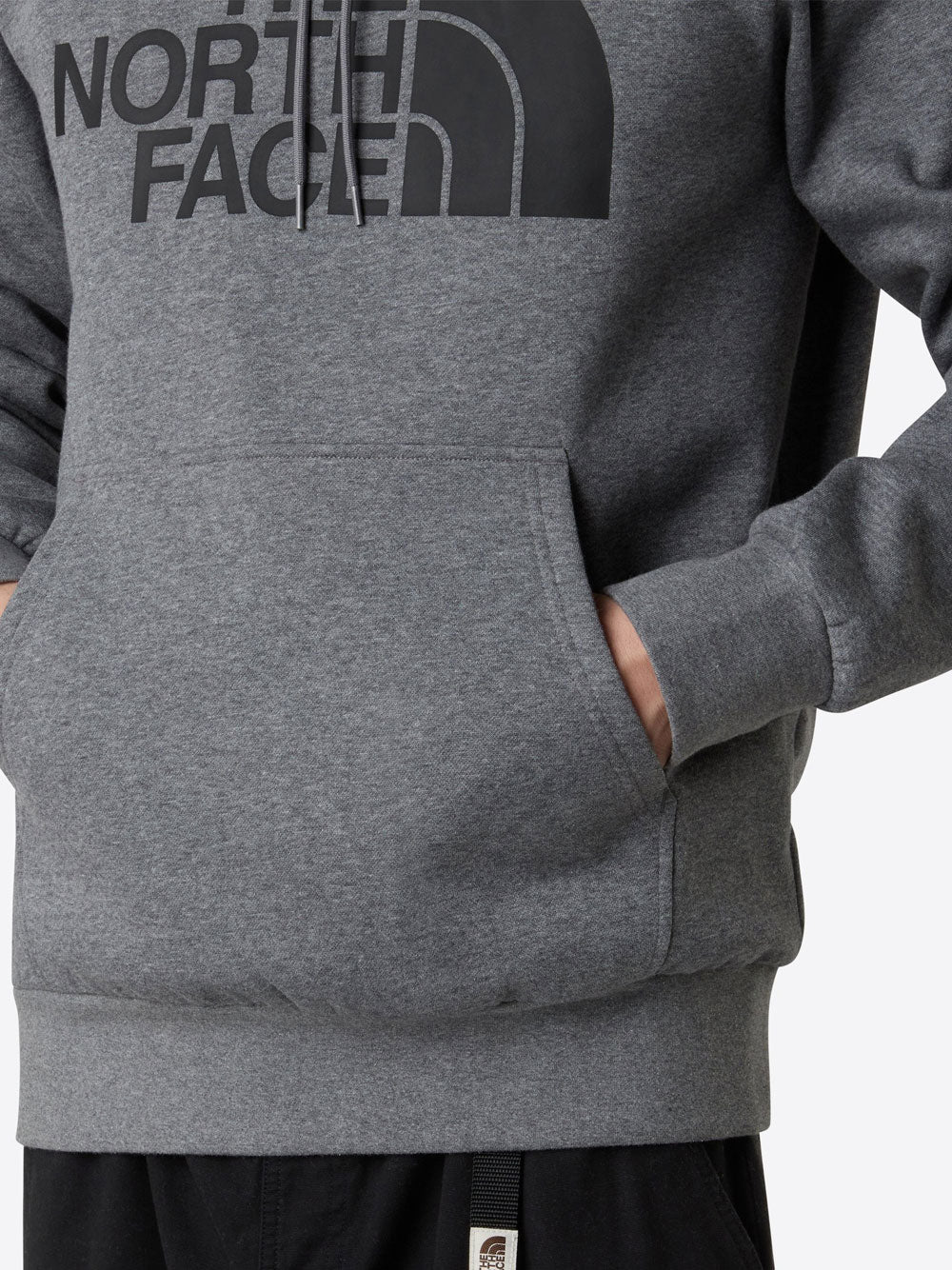 Felpa Cappuccio The North Face da Uomo - Grigio