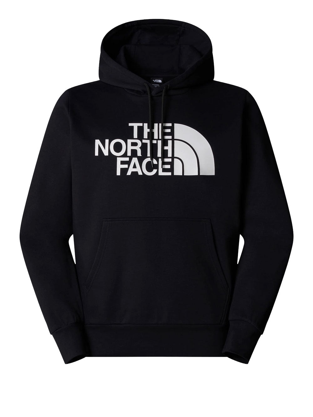 Felpa Cappuccio The North Face da Uomo - Nero