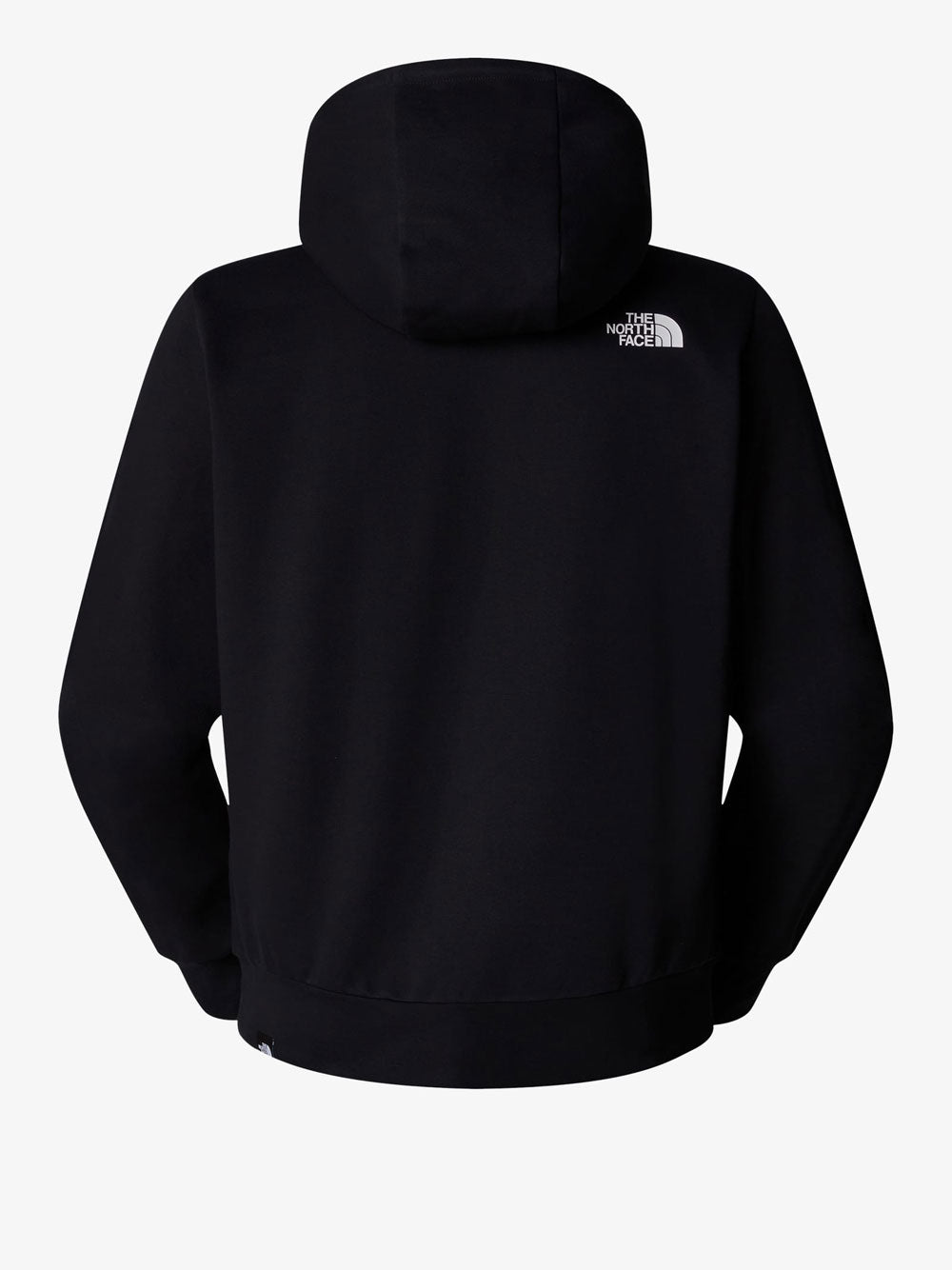 Felpa Cappuccio The North Face da Uomo - Nero