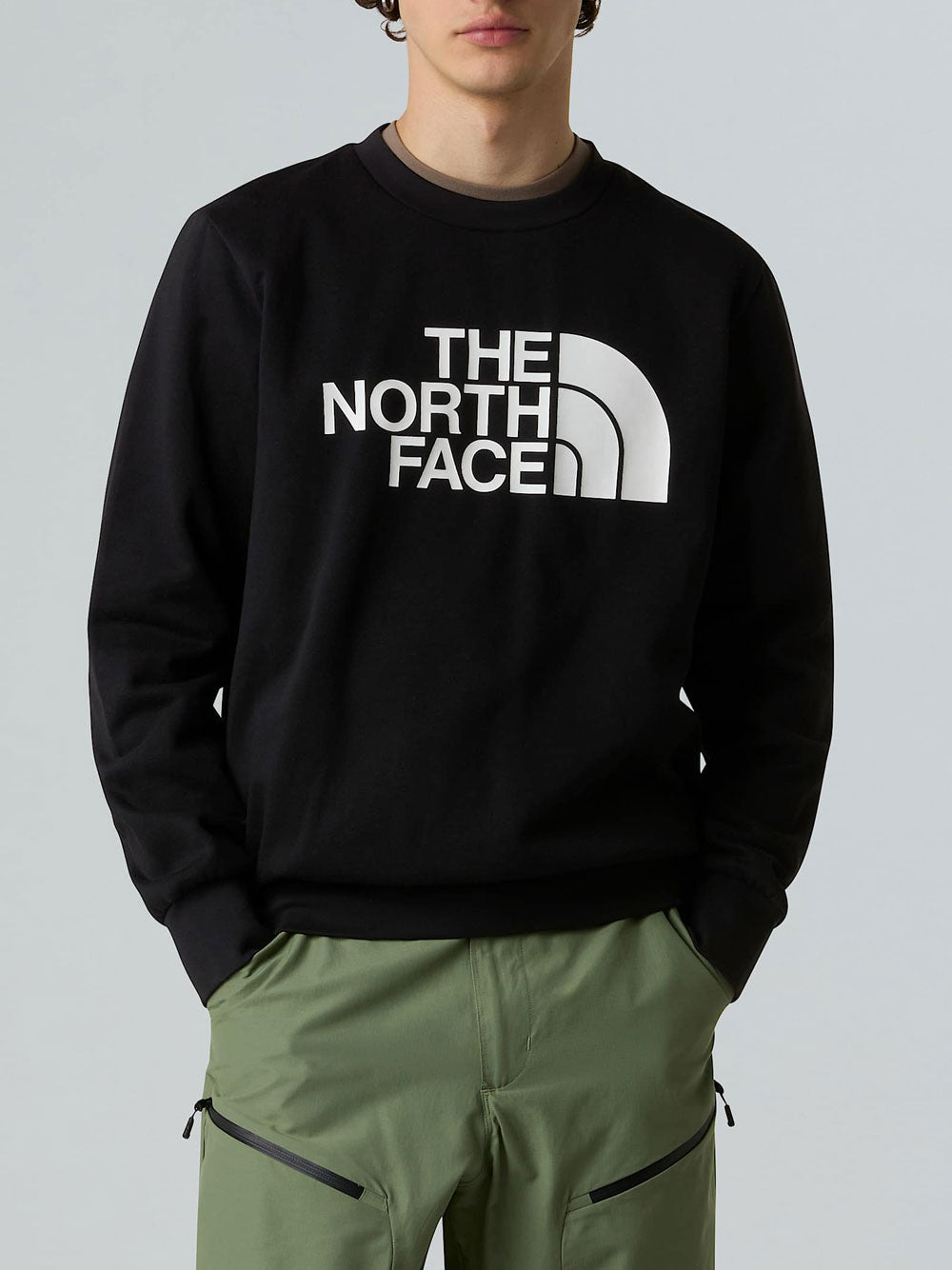 Felpa The North Face da Uomo - Nero