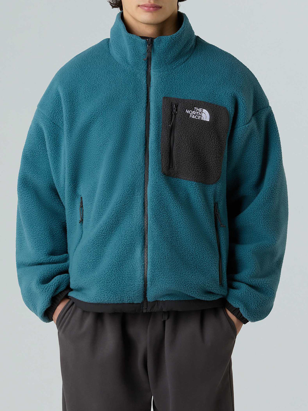 Giubbino The North Face Yumiori Rev da Uomo - Blu