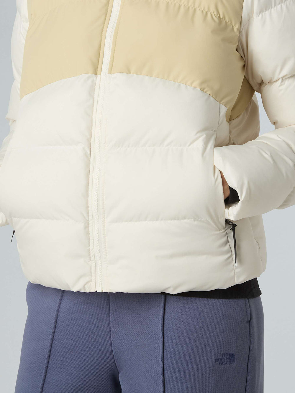 Giubbotto The North Face Saikuru da Donna - Avorio