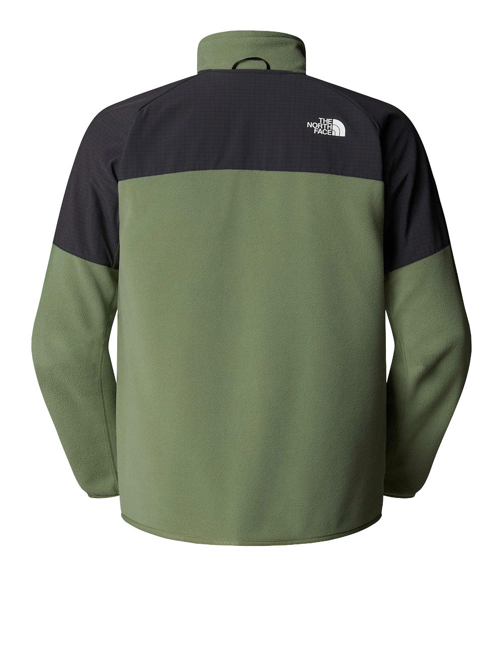 Giubbino The North Face pile Glacier da Uomo - Nero Verde