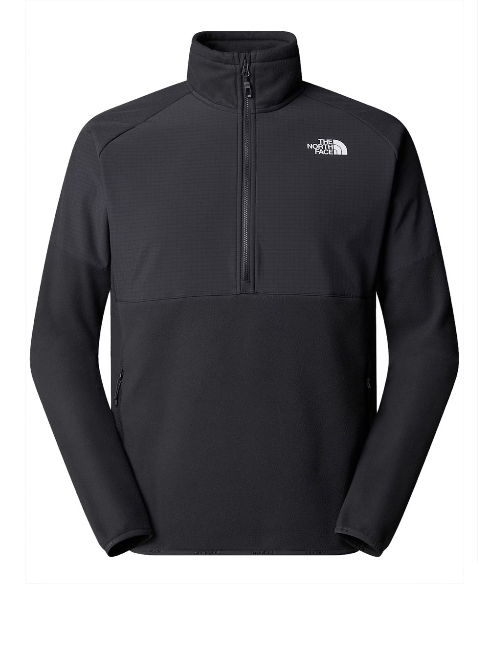 Felpa The North Face Pile Glacier da Uomo - Nero
