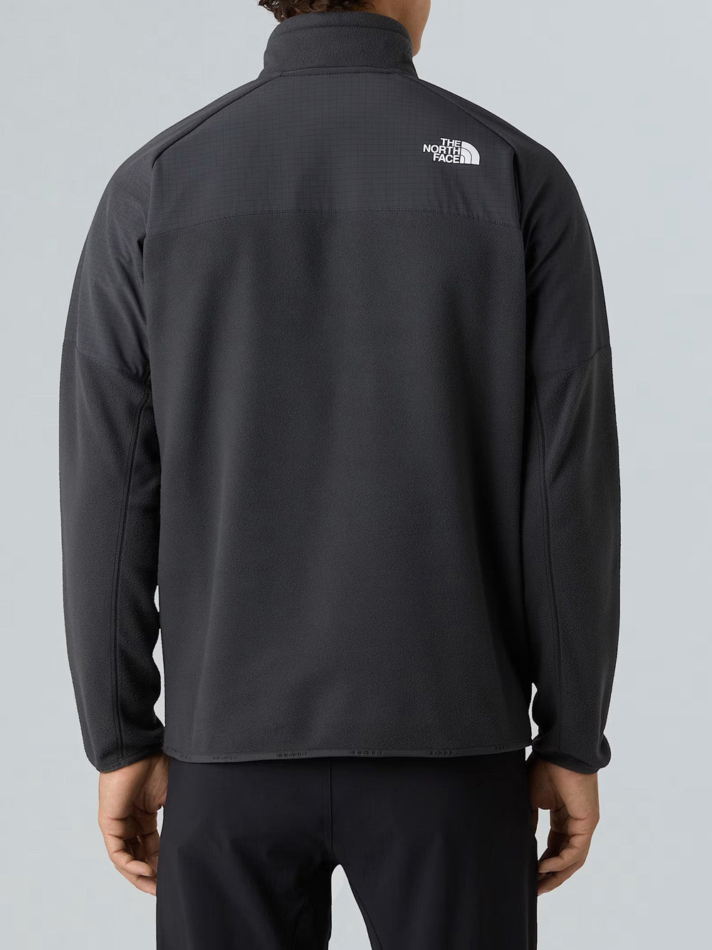 Felpa The North Face Pile Glacier da Uomo - Nero