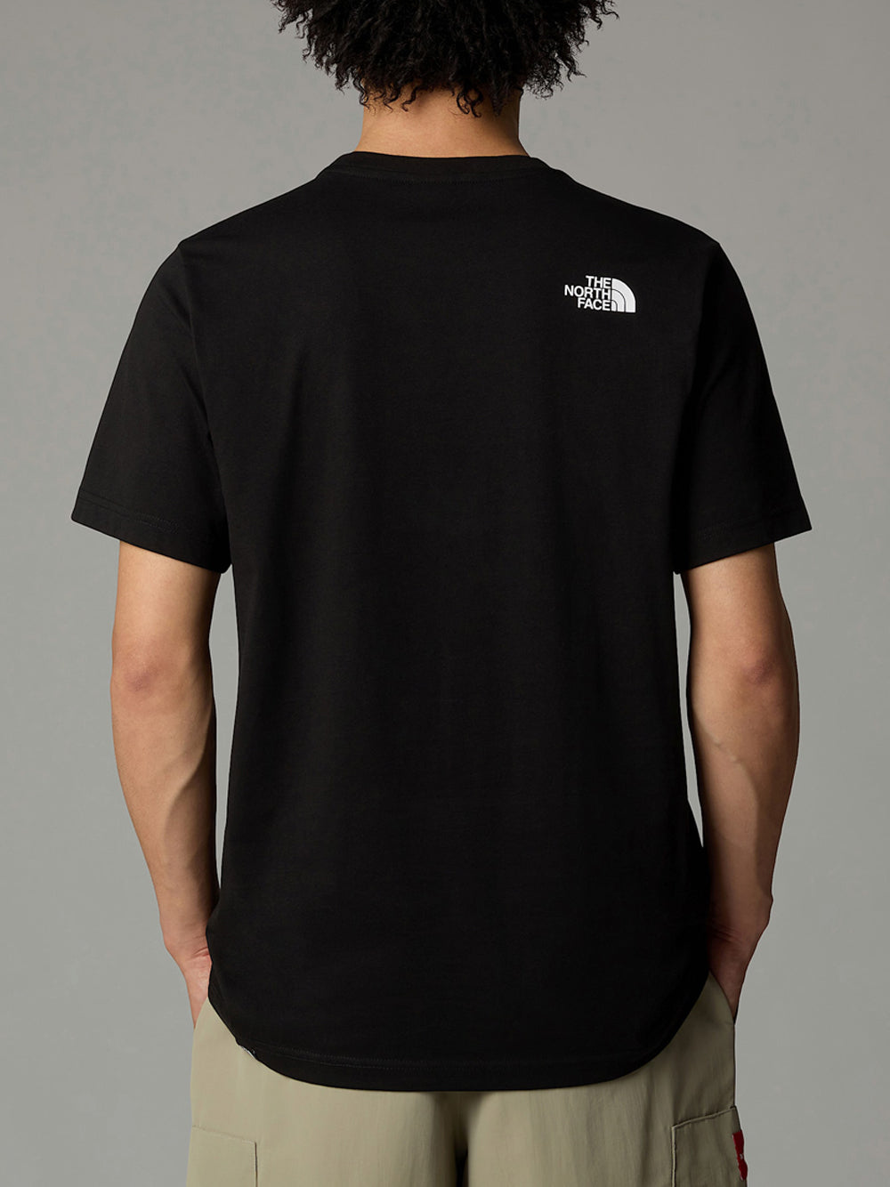 T-shirt The North Face da Uomo - Nero