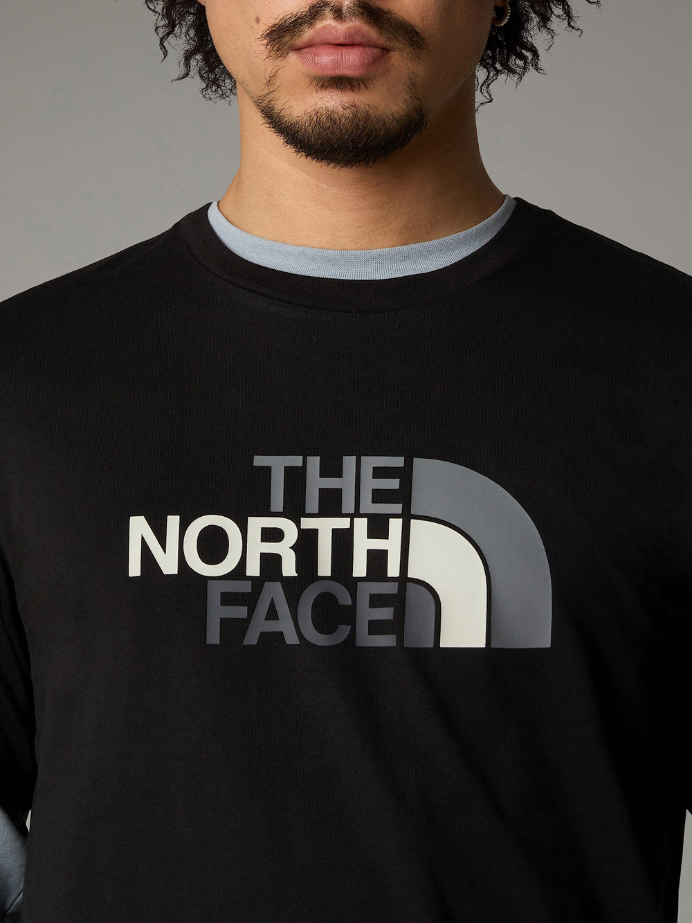 T-shirt The North Face da Uomo - Nero