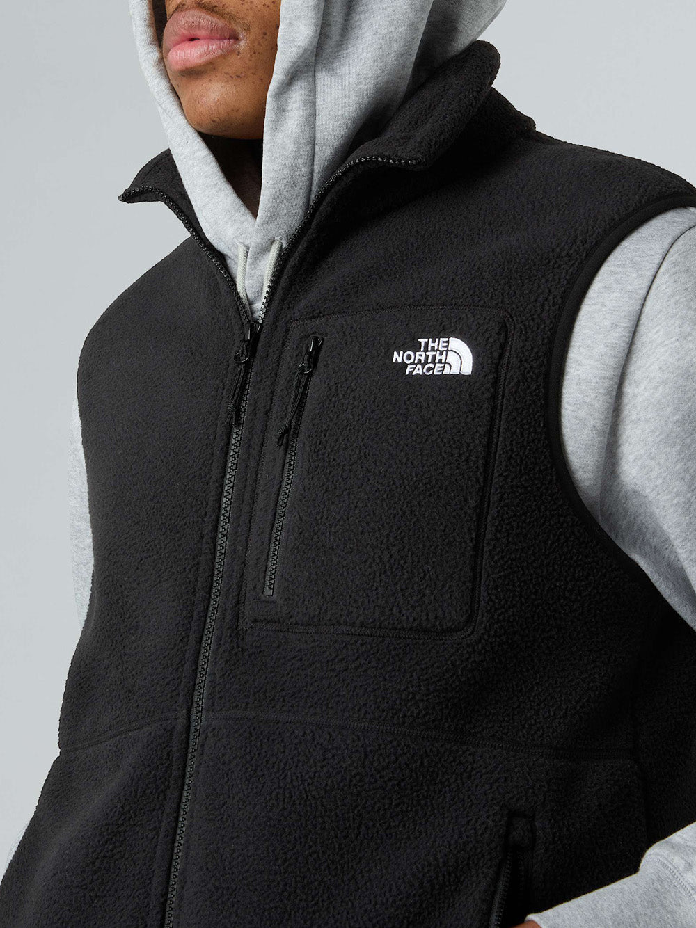 Smanicato The North Face Yumiori da Uomo - Nero