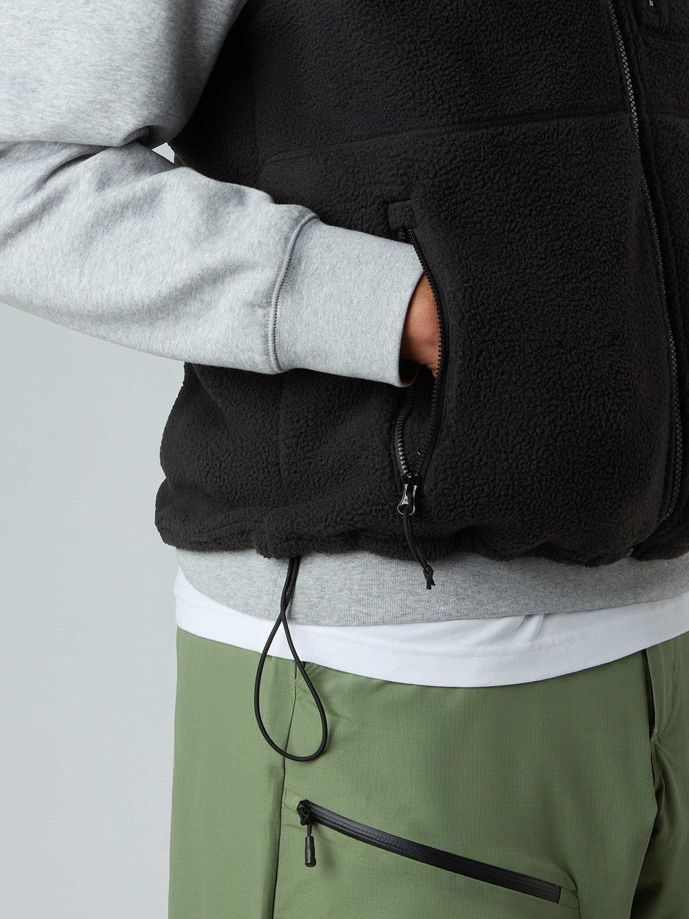 Smanicato The North Face Yumiori da Uomo - Nero