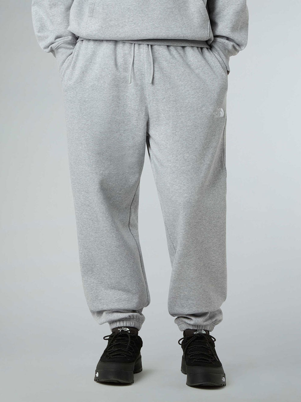 Pantalone Tuta The North Face Relaxed da Uomo - Grigio