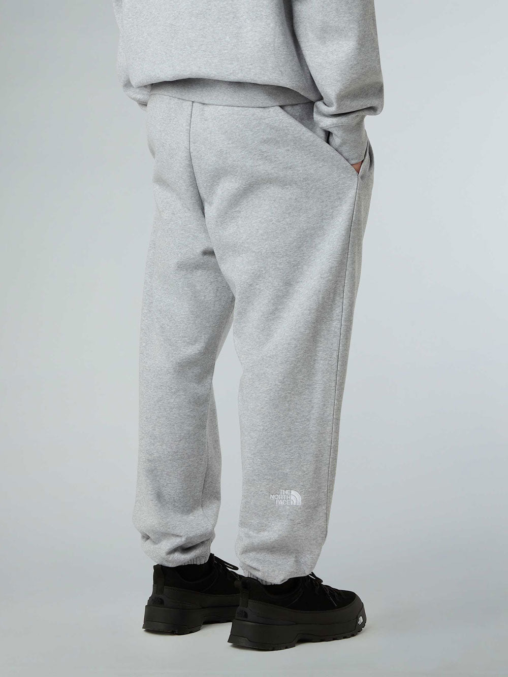 Pantalone Tuta The North Face Relaxed da Uomo - Grigio