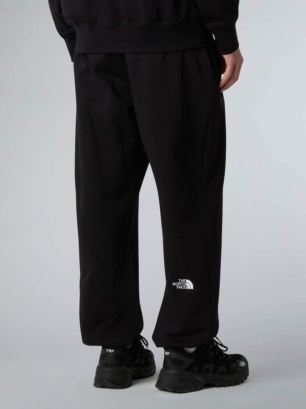 Pantalone Tuta The North Face Relaxed da Uomo - Nero