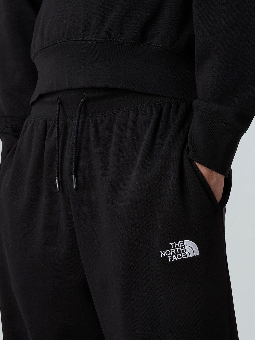 Pantalone Tuta The North Face Relaxed da Uomo - Nero