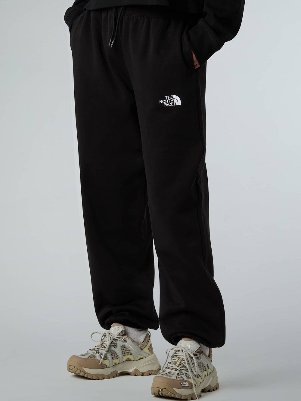 Pantalone Tuta The North Face Relaxed da Donna - Nero