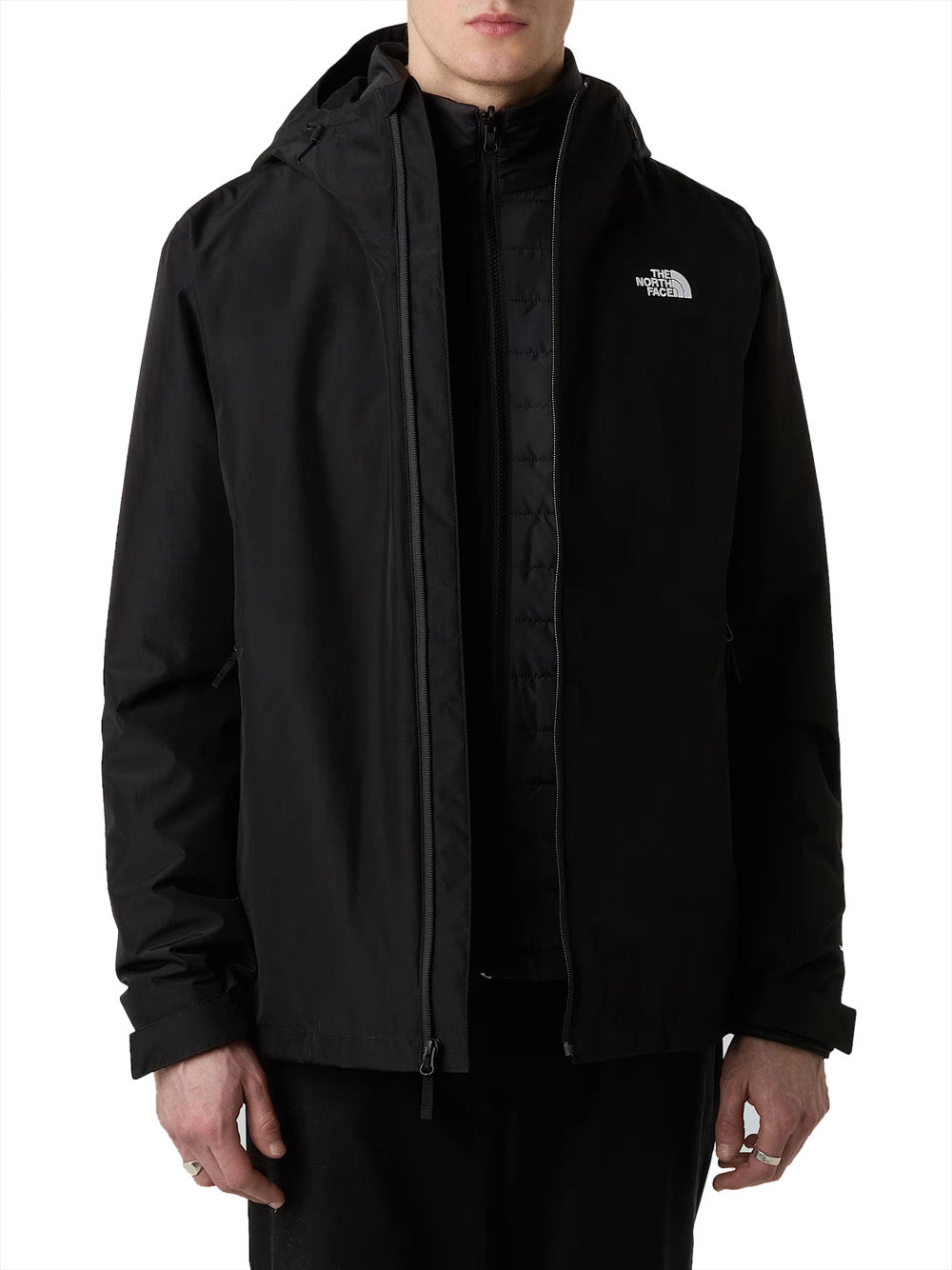 Giubbino The North Face Cartomon Tri da Uomo - Nero
