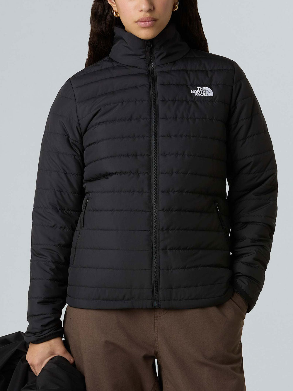 Giubbino The North Face Cartomono da Donna - Nero